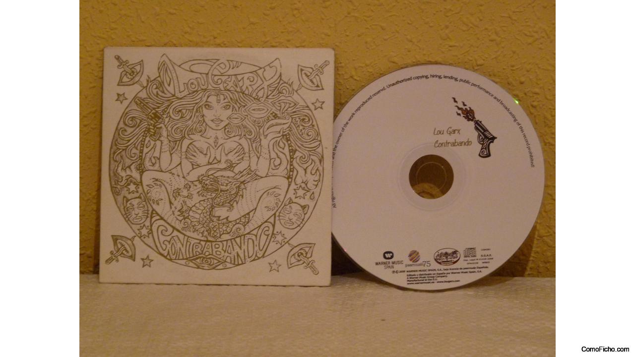 LOU GARX CD  y  CD SINGLE