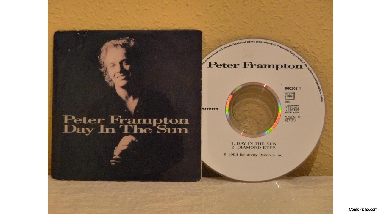 PETER FRAMPTON  CD SINGLE