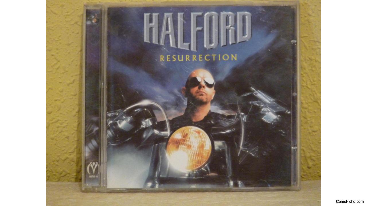 Halford – Resurrection  CD