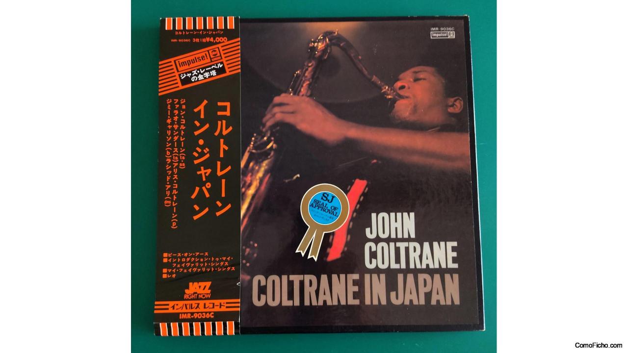 JOHN COLTRANE IN JAPAN