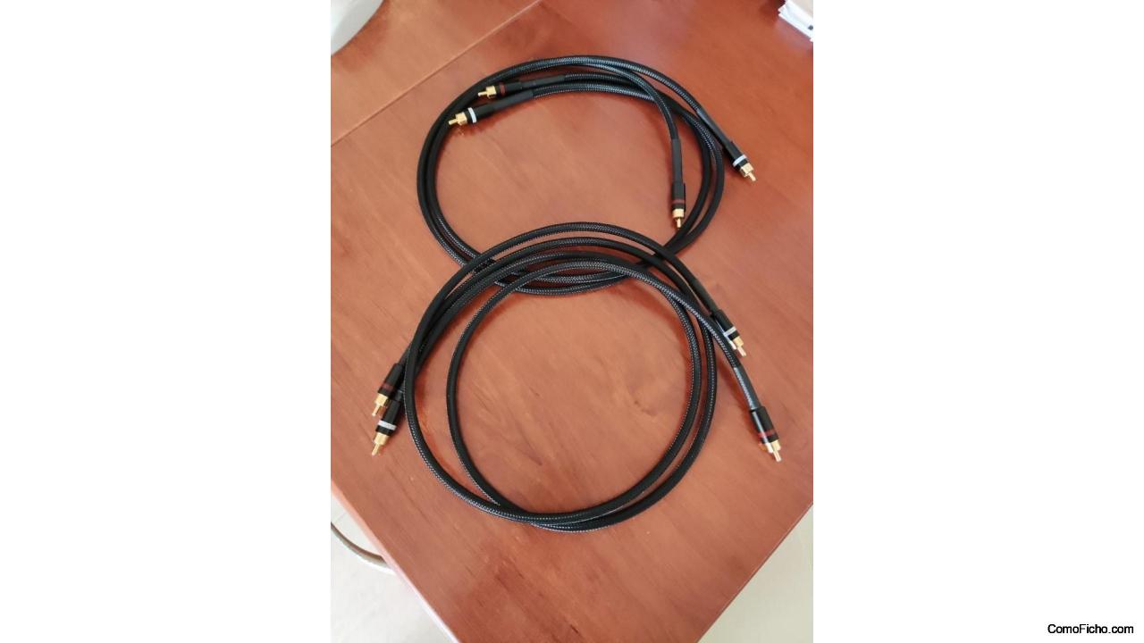 Cables RCA Mogami 2534 Quad Neglex (vendidos)