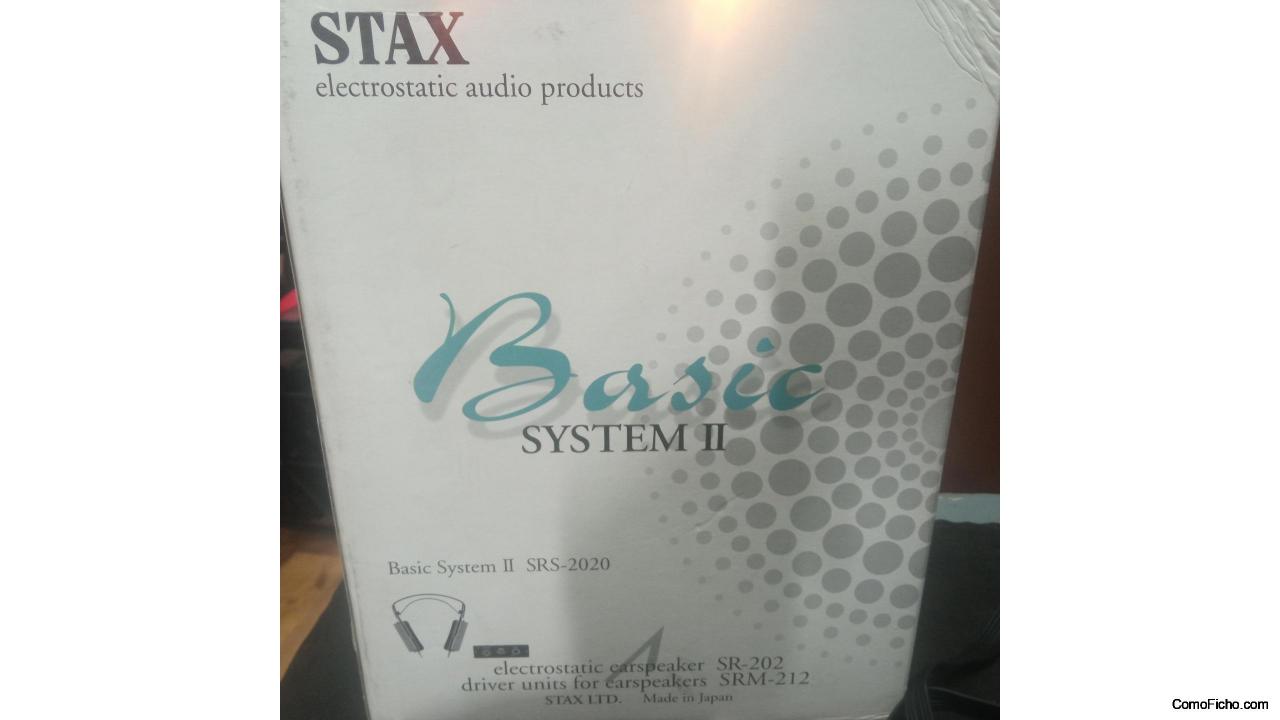 STAX  sr202 smr212
