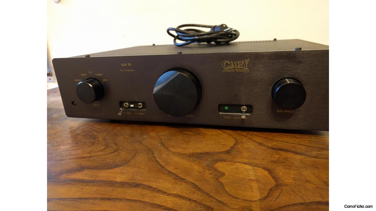 Cary Audio SLP 70 (VENDIDO)