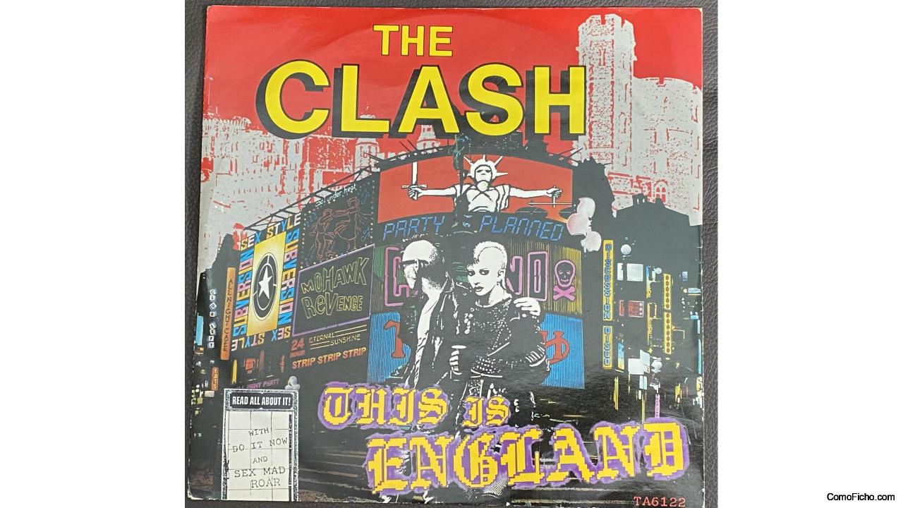 The Clash, This is England