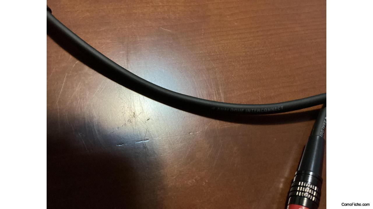 Linn cable analogue interconnect