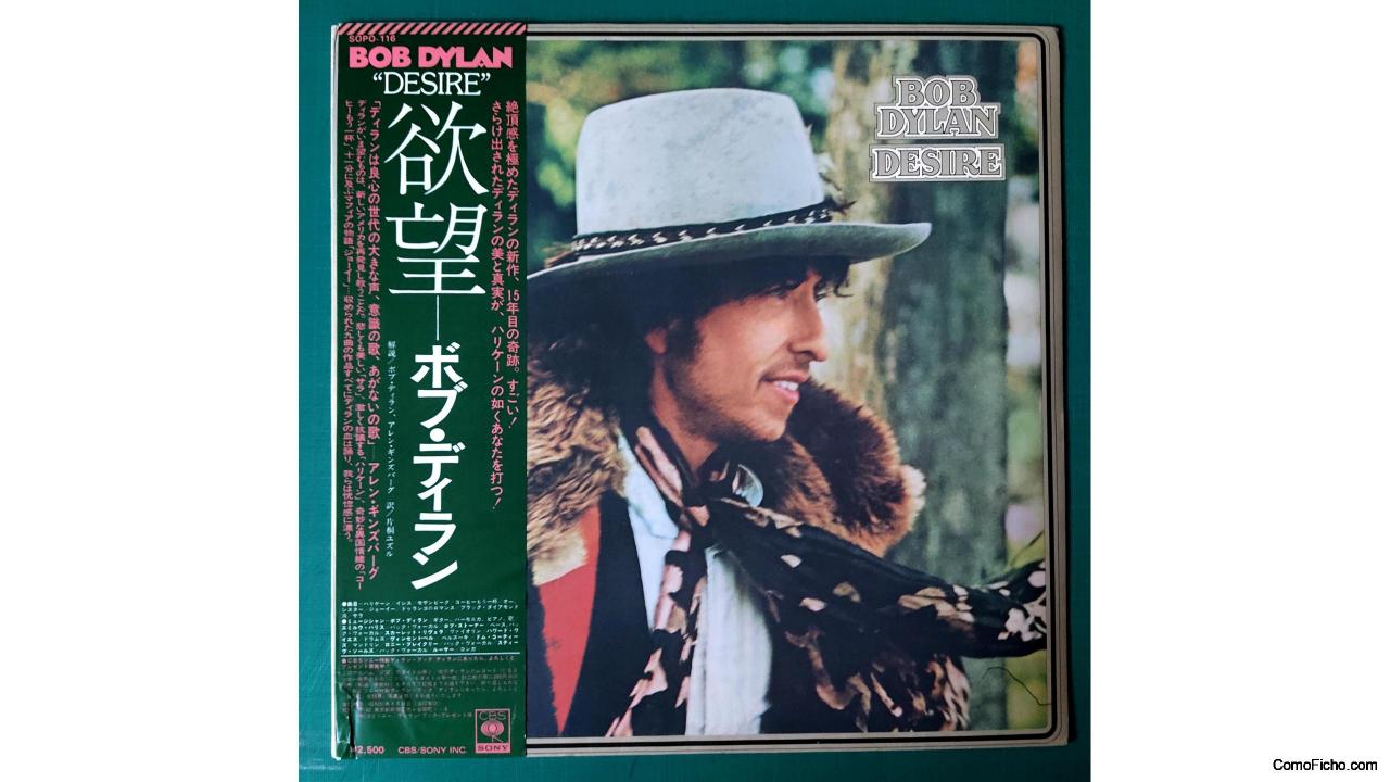 BOB DYLAN (vendido)