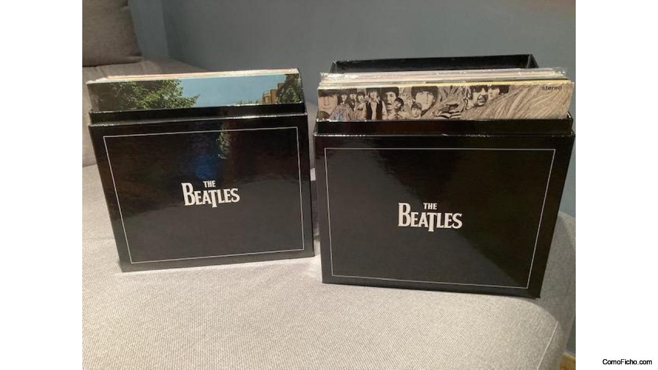 Pack vinilo Beatles