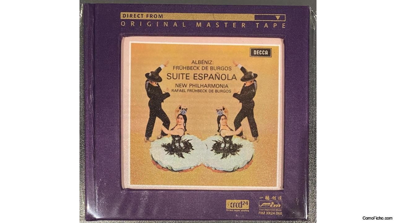 Isaac Albeniz- Suite Española