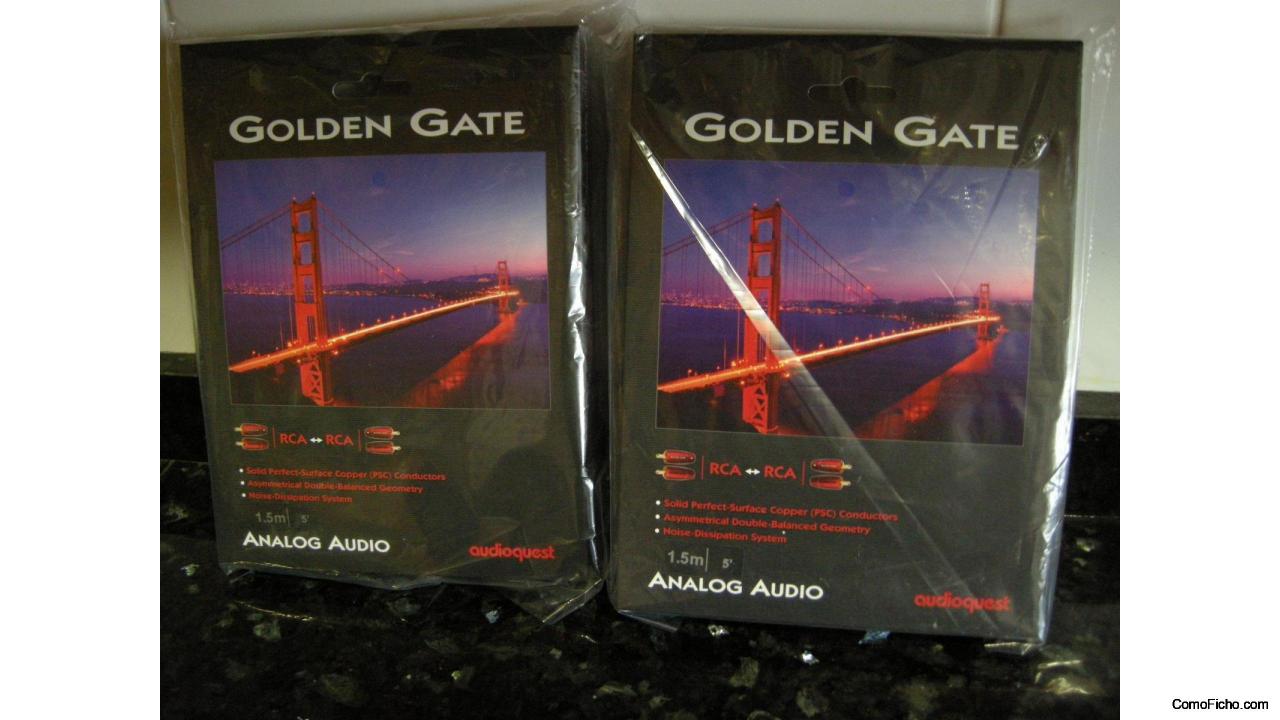Audioquest Golden Gate RCA-RCA 1.5M