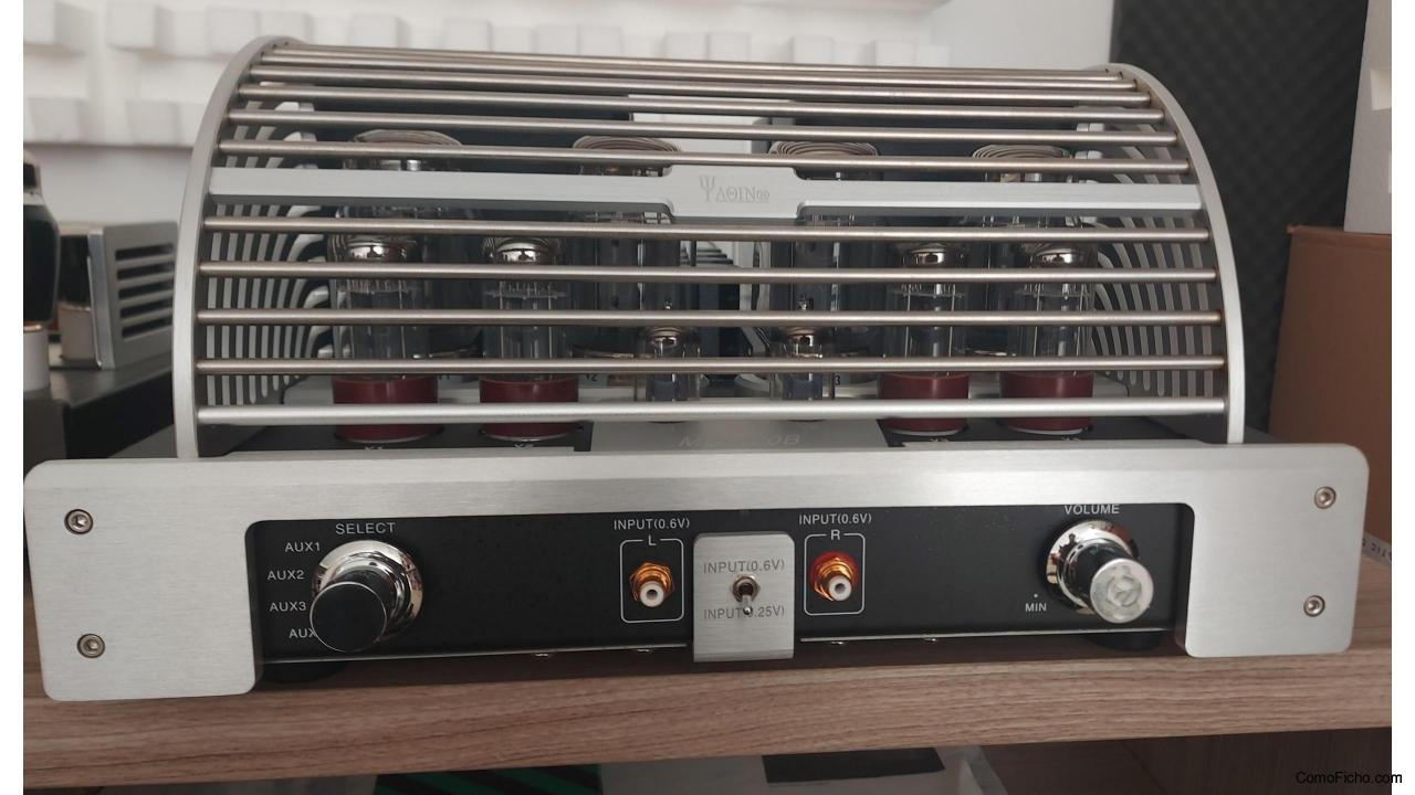 Vendo Amplificador Yaqin MC 100 B
