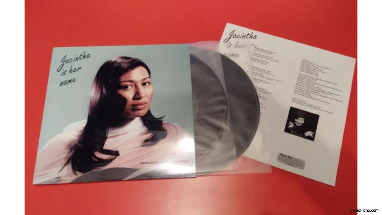 Jacintha - Is her name. Audiphile 45 rpm.
