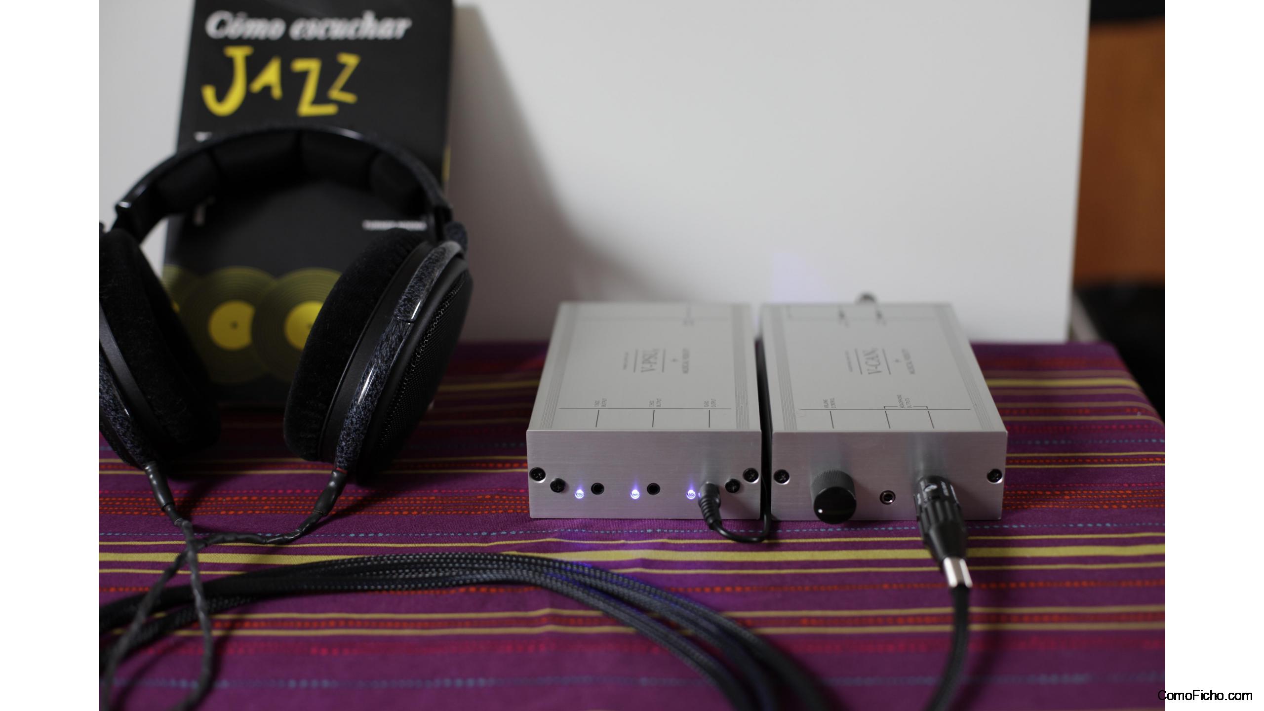 VENDIDO] Amplificador auriculares Musical Fidelity V-CAN II + V