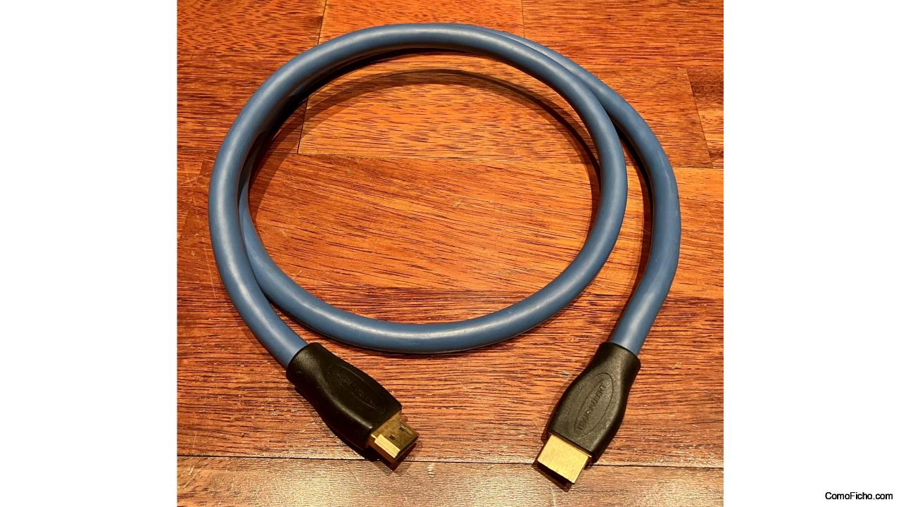 Cable HDMI TRANSPARENT HIGH PERFORMANCE
