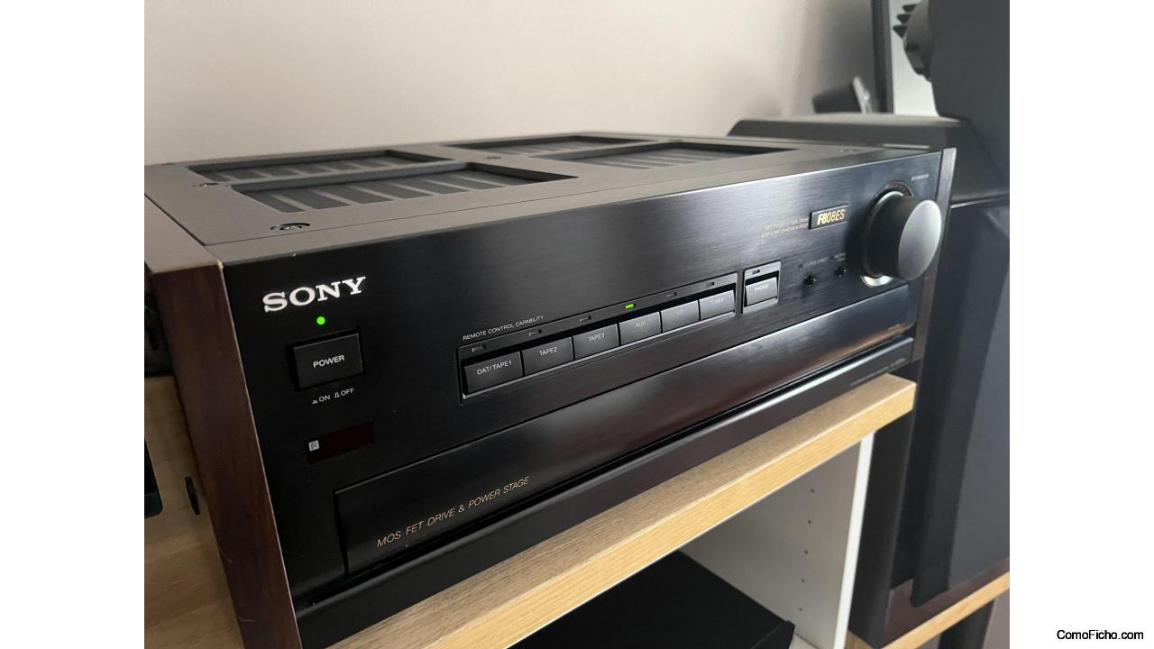 (VENDIDO) Sony TA-F808ES