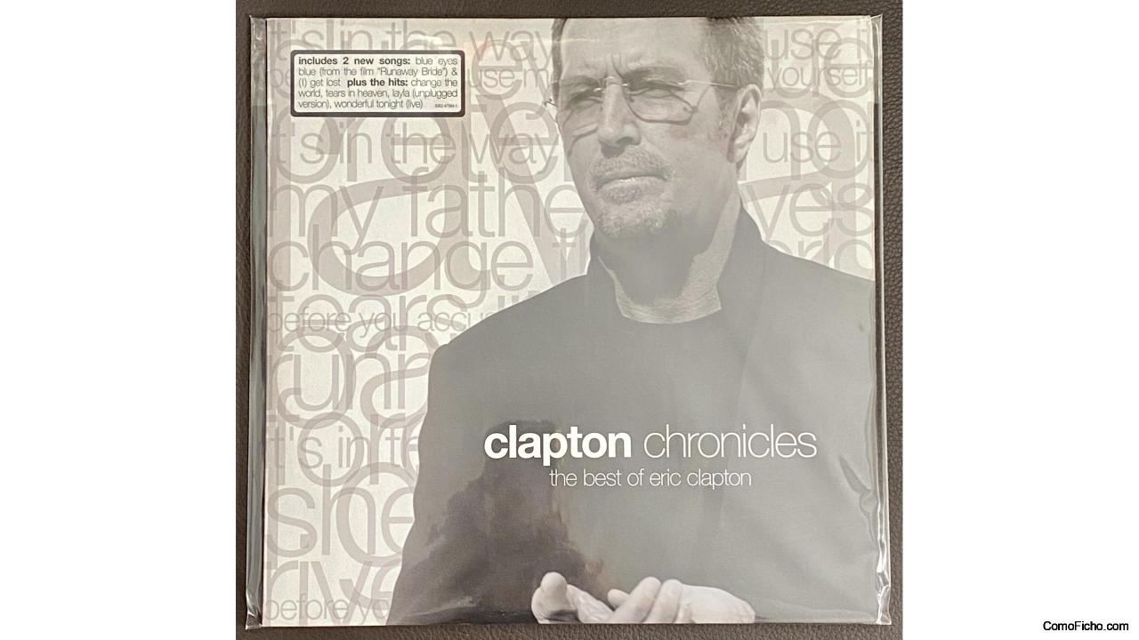 Eric Clapton Chronicles(The Best of)