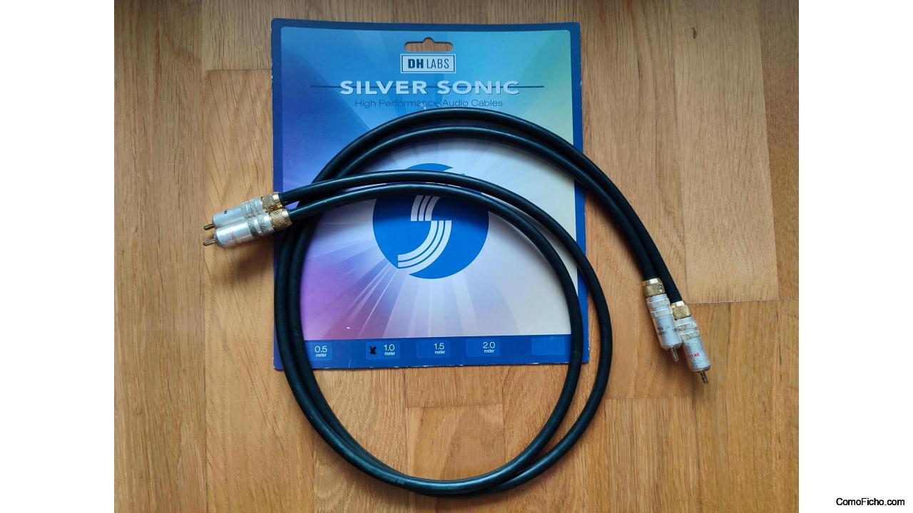 (vendido) Dh Labs silver sonic Air Matrix Rca