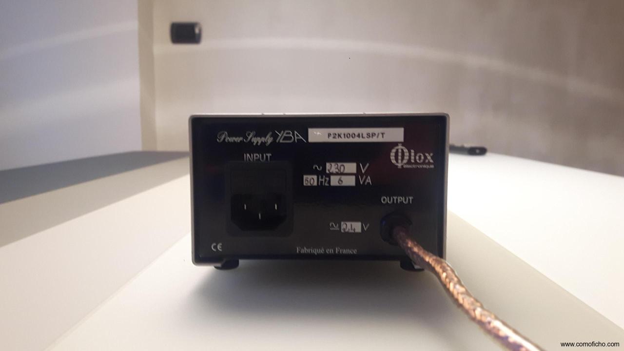 Vendo Previo y etapa de potencia YBA, serie Alpha 2.