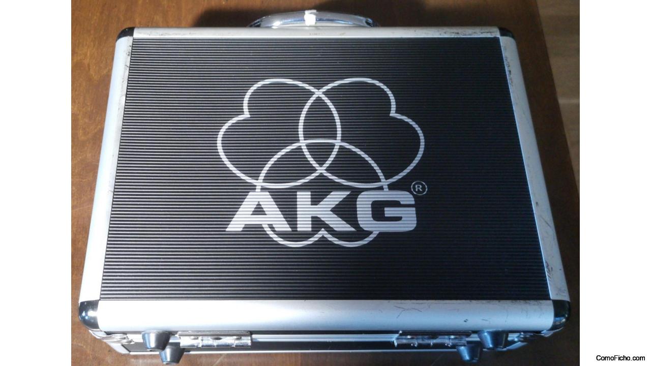 Micro AKG C-4000B