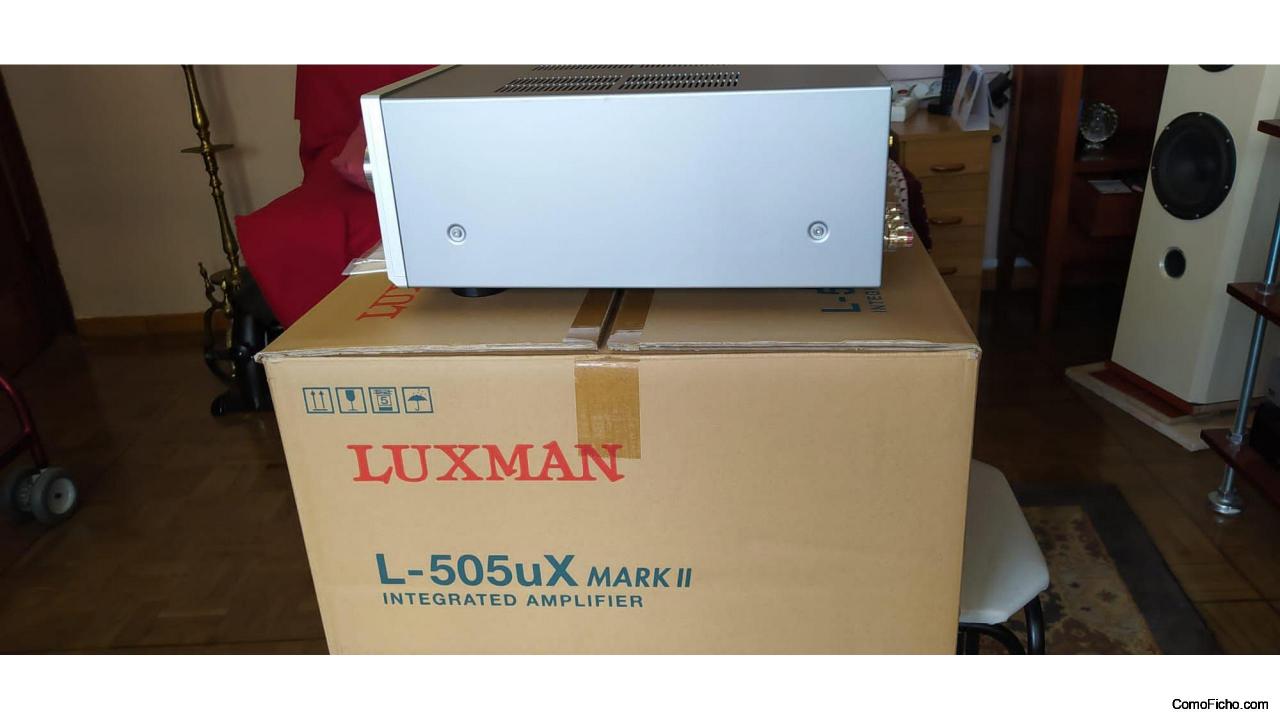 Amplificador LUXMAN L-505uXII