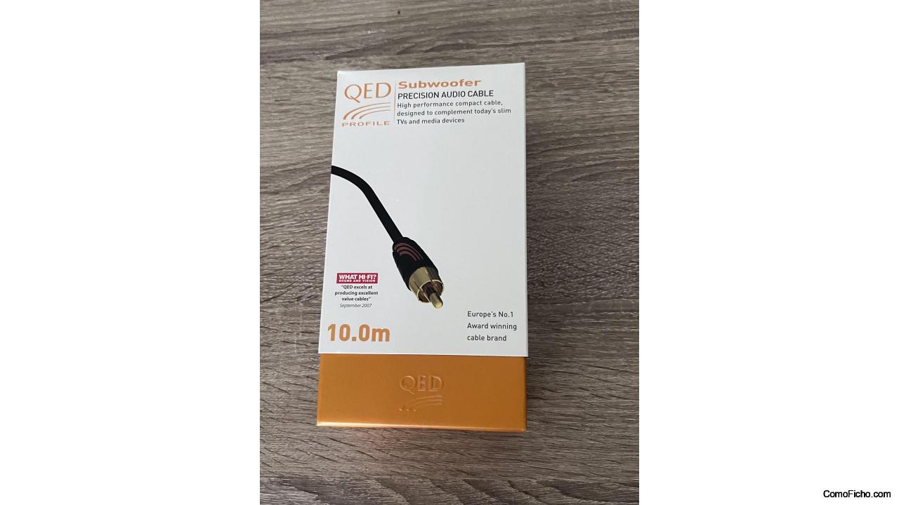 Cables QED rca