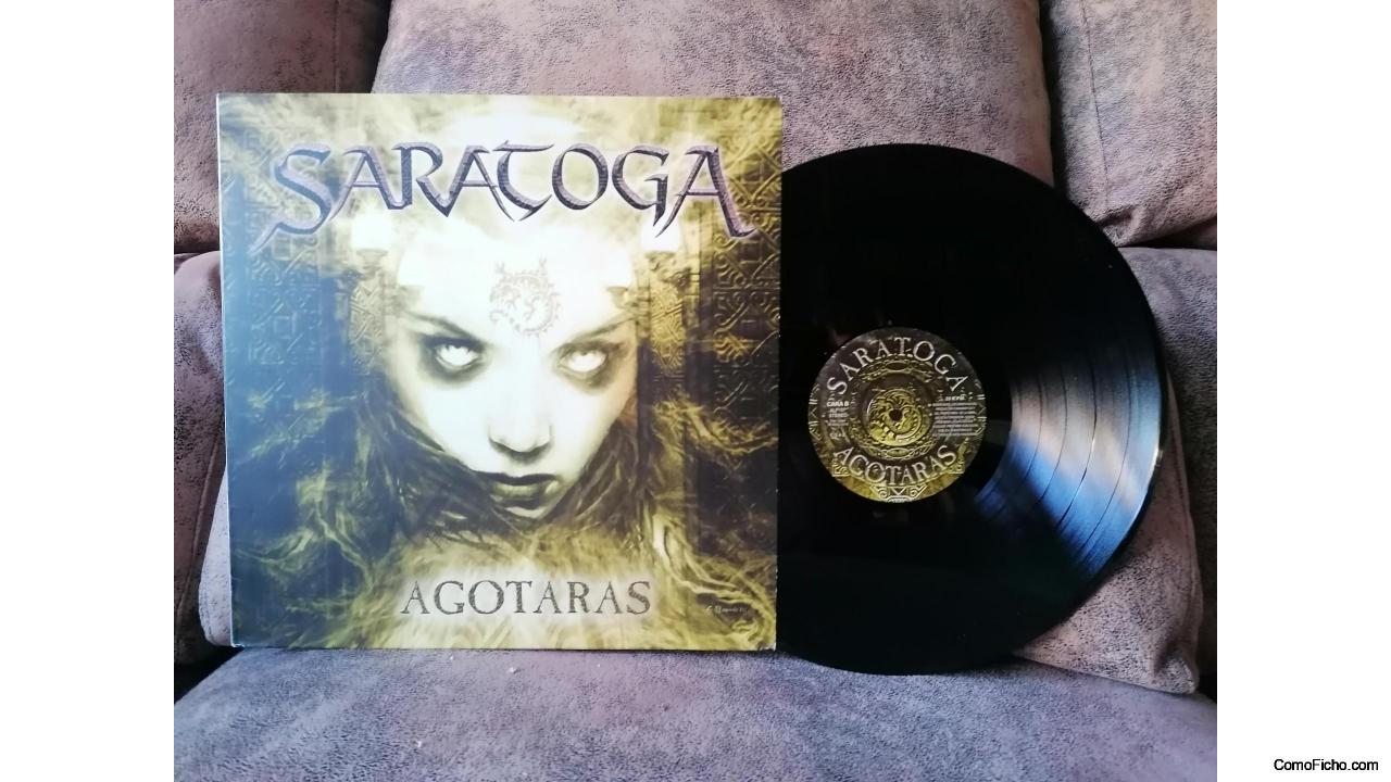 SARATOGA "agotaras" LP