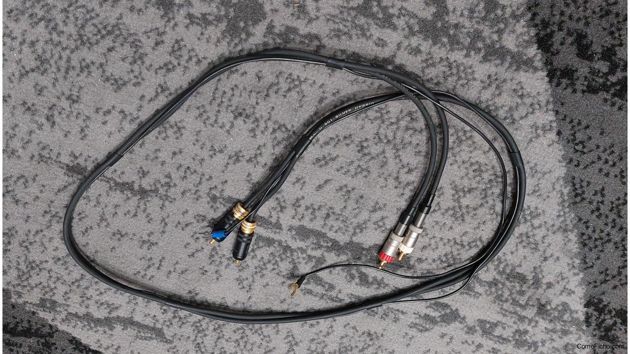 "VENDIDO" Cable de phono VAN DEN HUL MC D 501