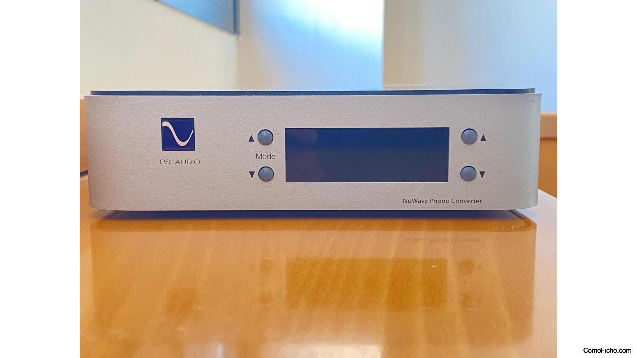 PSAUDIO NUWAVE PHONO CONVERTER - ADC PHONO PREAMP WITH DIGITAL OUTPUT