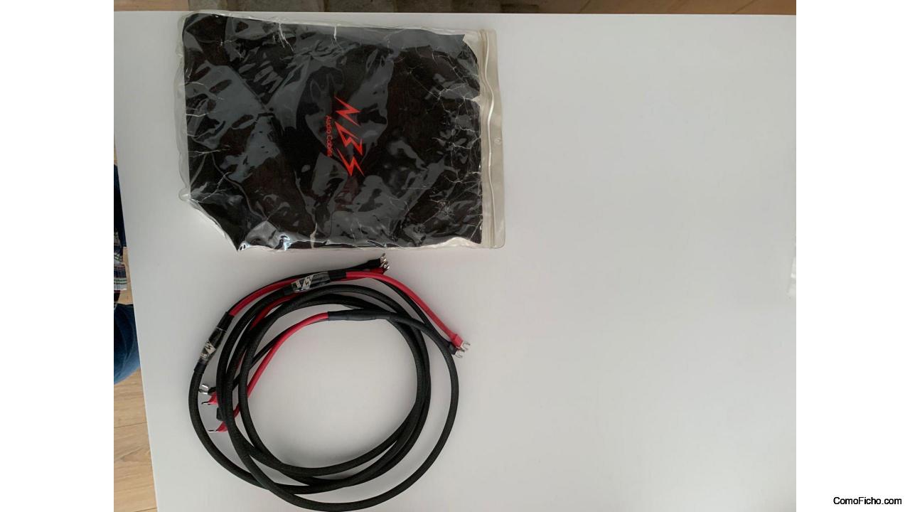 (Vendidos)NBS M/S speaker cable