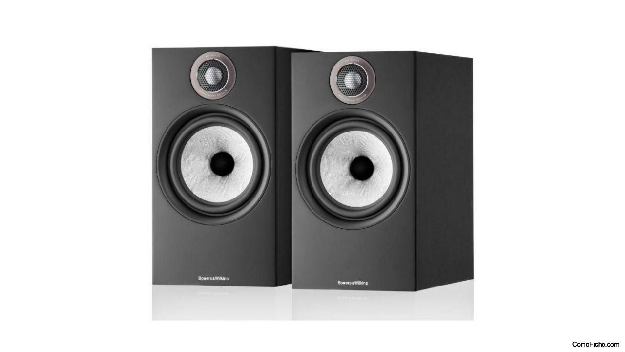 Altavoces BOWERS & WILKINS 606 S2 negros