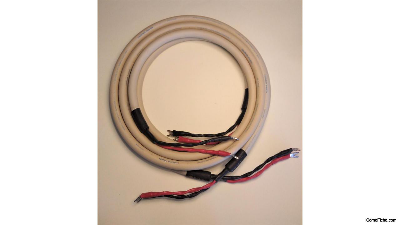 Cables de Altavoz Cardas Neutral Reference, 2,5 m.