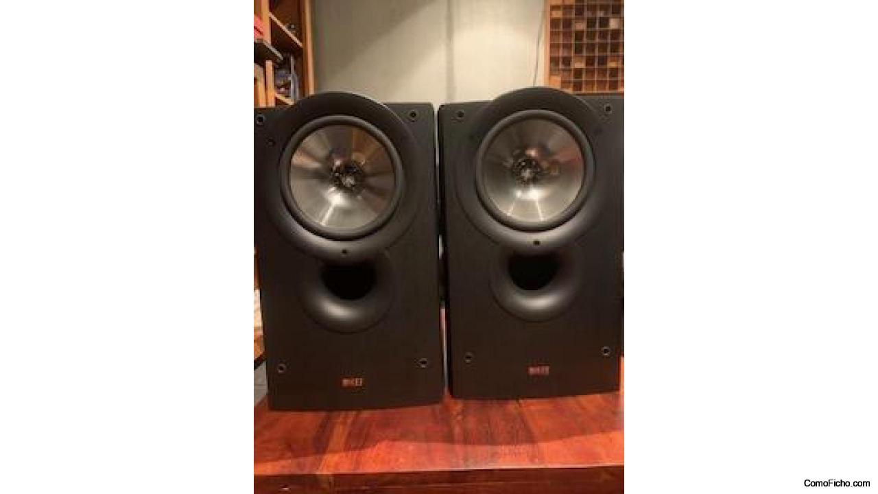 Monitores KEF iQ30 + subwoofer PSW 2500 + central iQ60