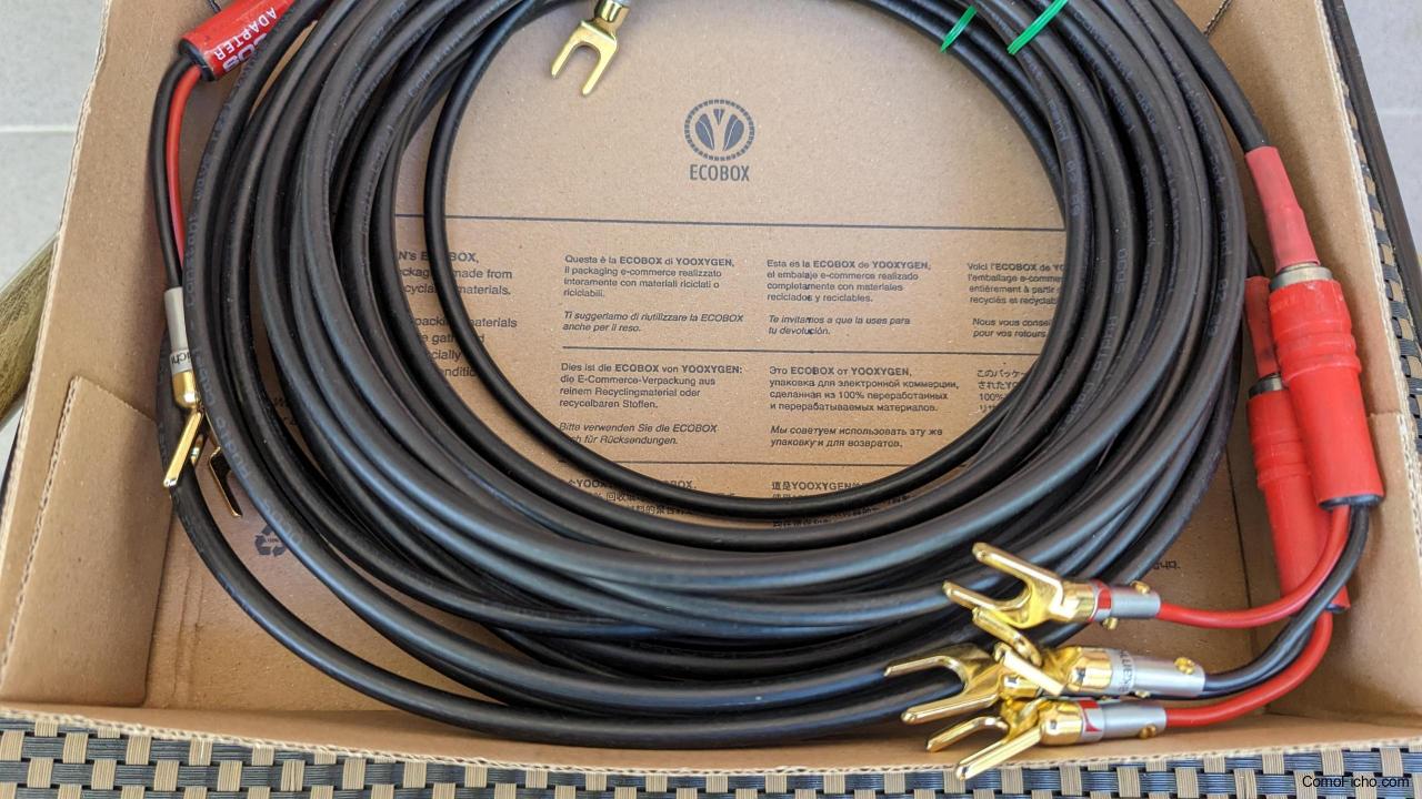 - VENDIDO - Cables Ocos 7 m + 7 m