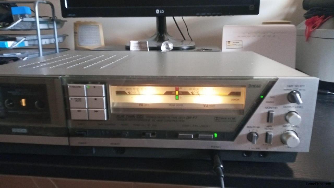 Cassette Deck  Denon DR-F7