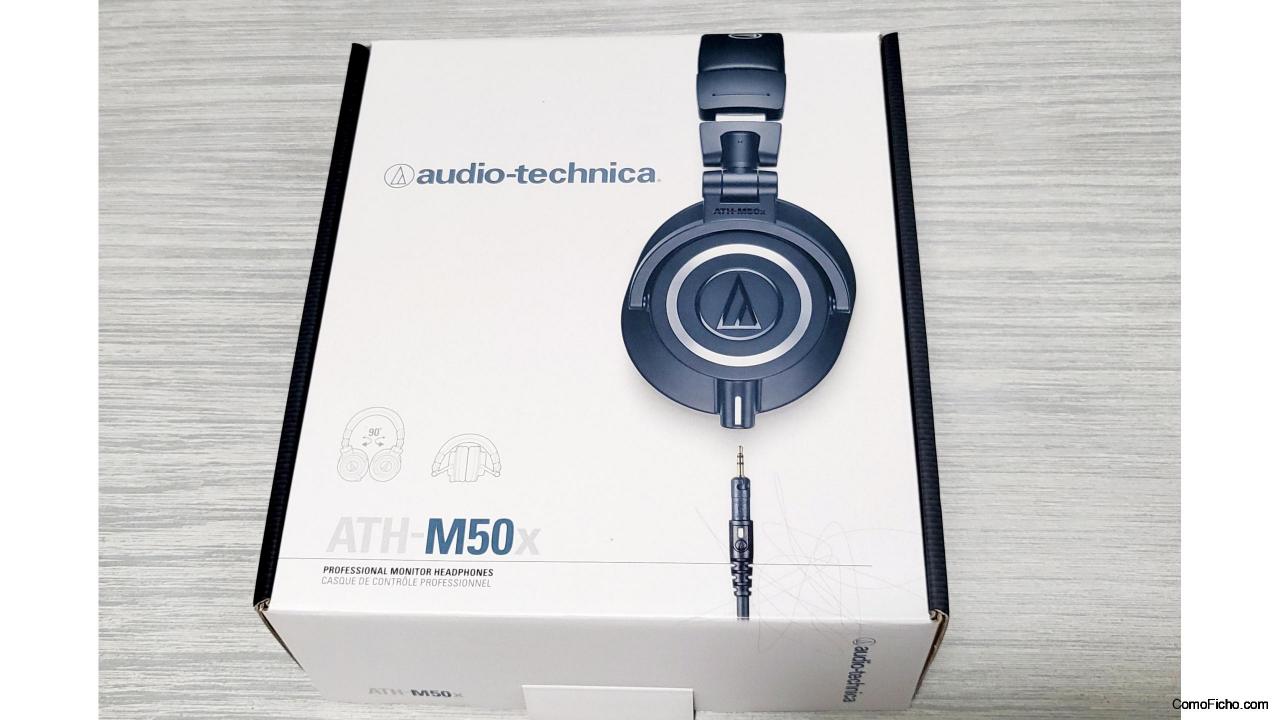 (Vendido) Audio-technica ATH-M50x