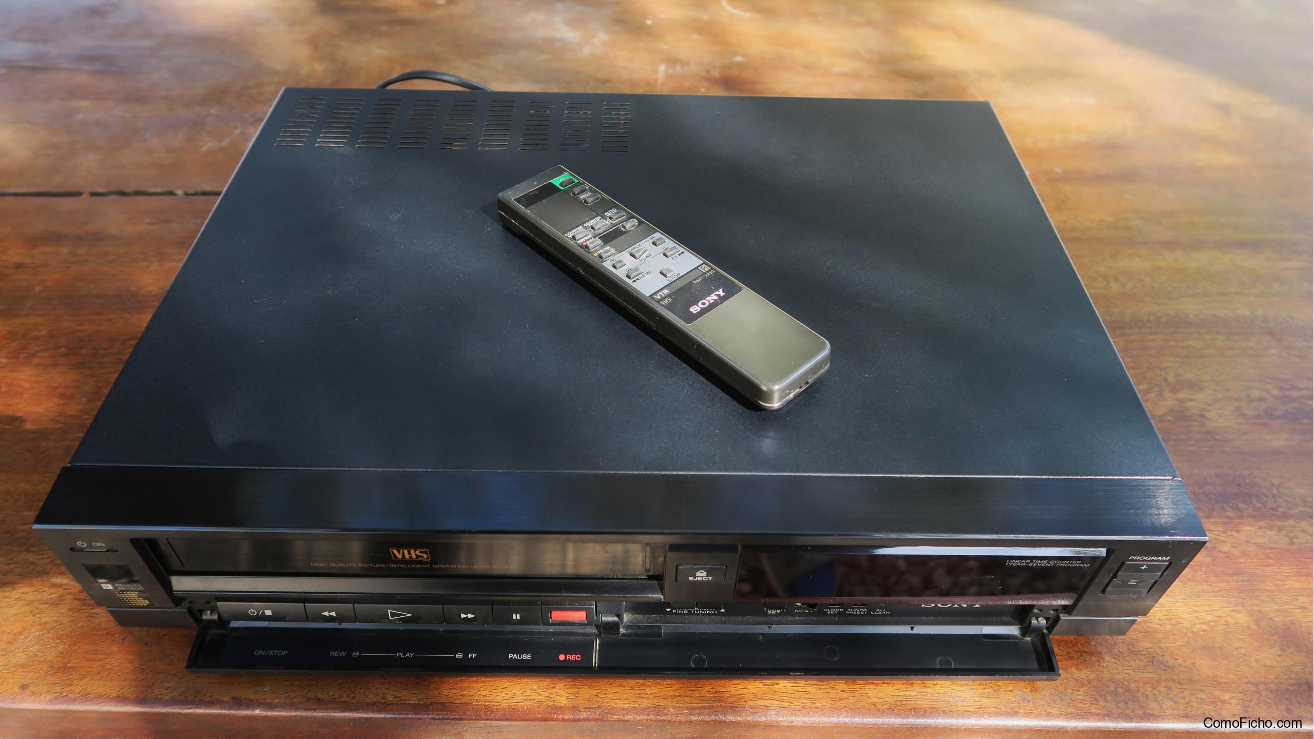Sony SLV-SE 80 - Reproductor de vídeo VHS : : Electrónica