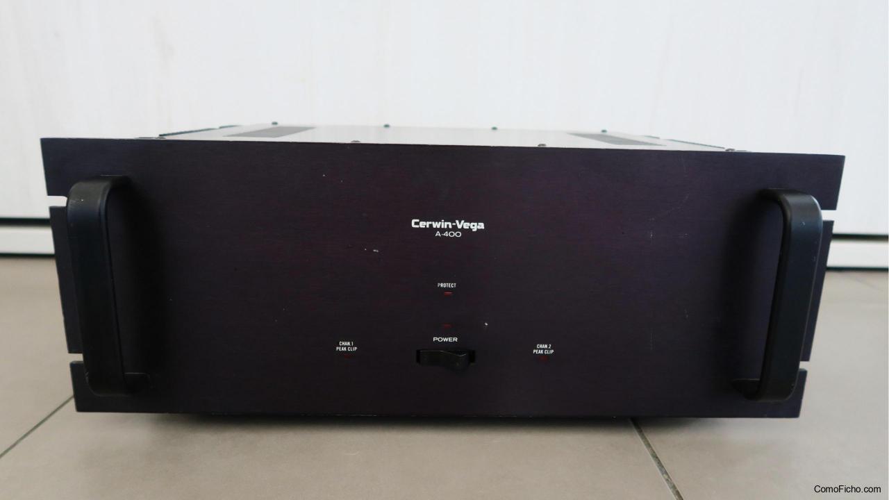 CERWIN VEGA A-400 amplificador de potencia