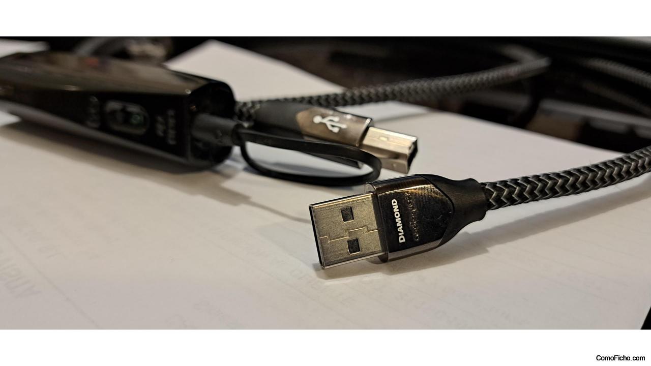 (VENDIDO) Cable USB Audioquest Diamond 1,5 metros
