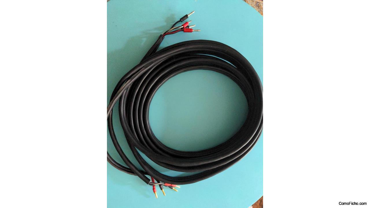 Cables bi-amping Linn K400 (2x 6m.)