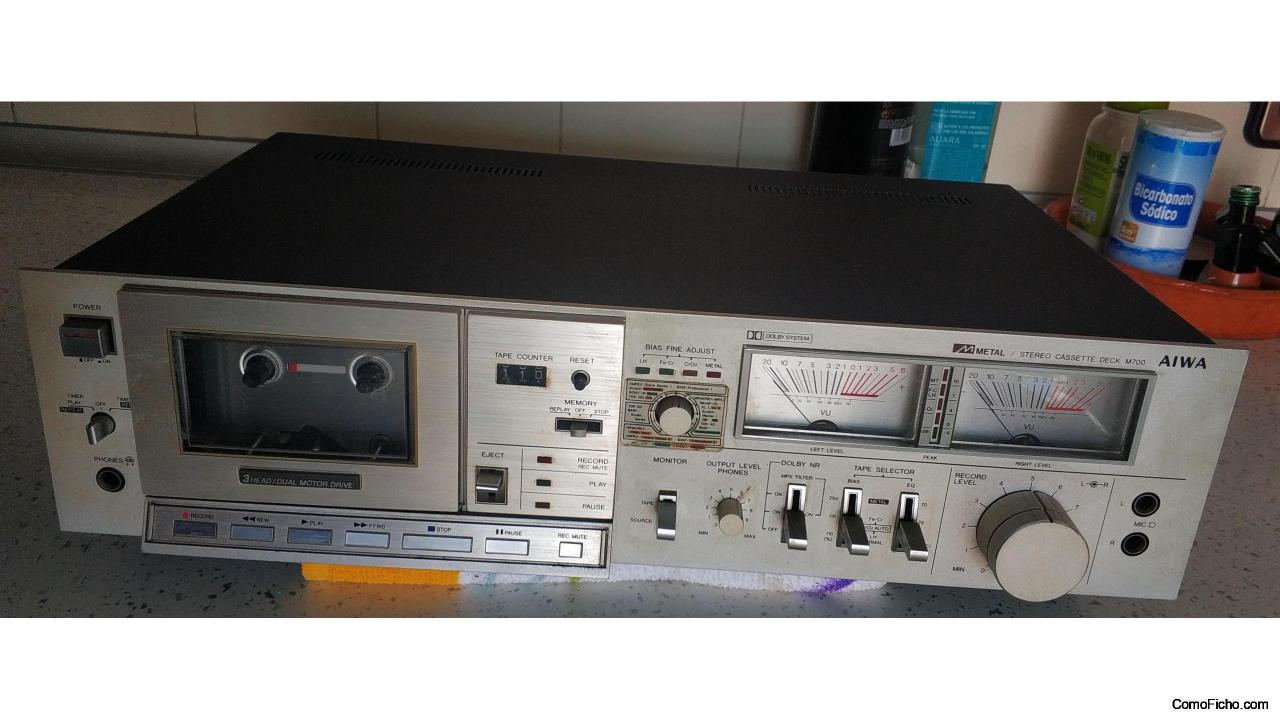 vendo reproductor de cassetes vintage AIWA M-700