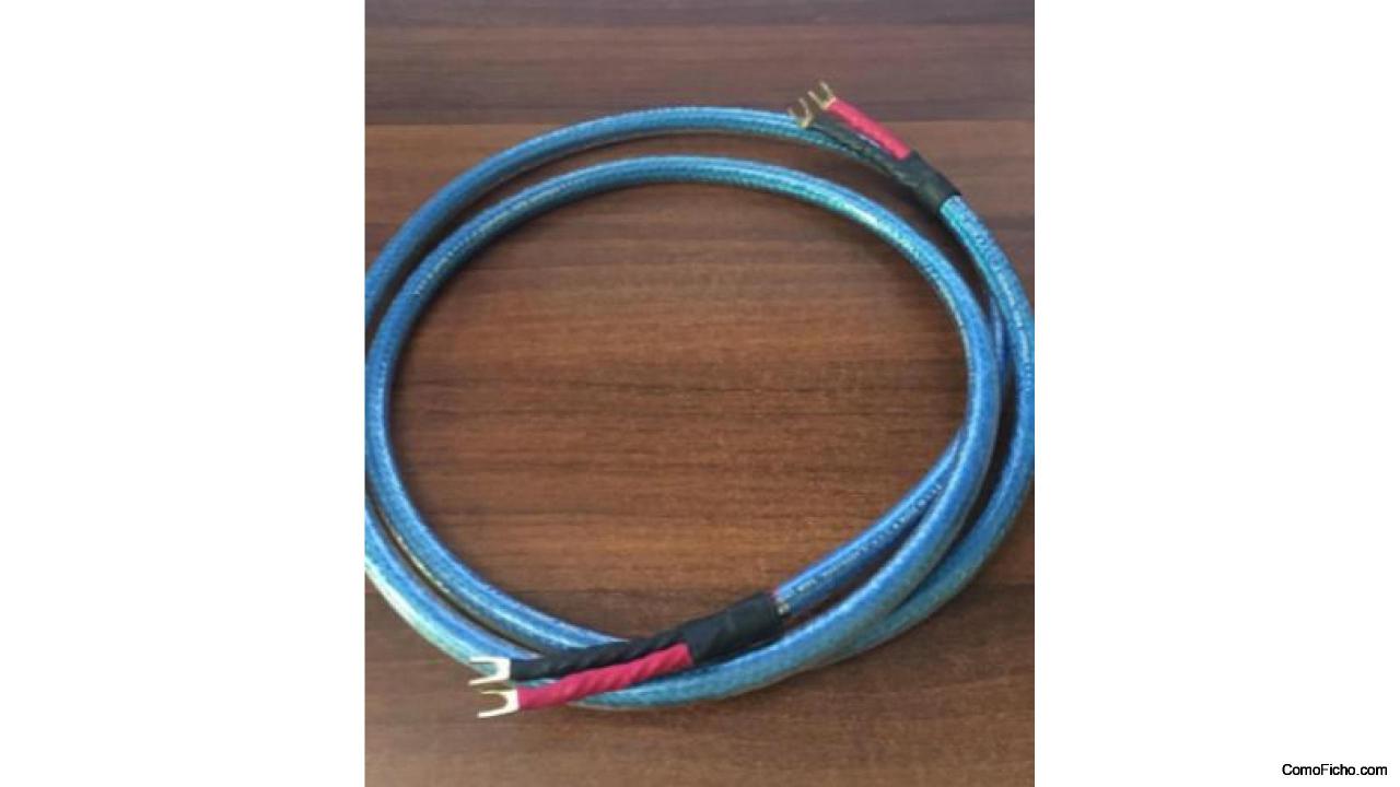 Cable de altavoz Rhapsody Straight Wire