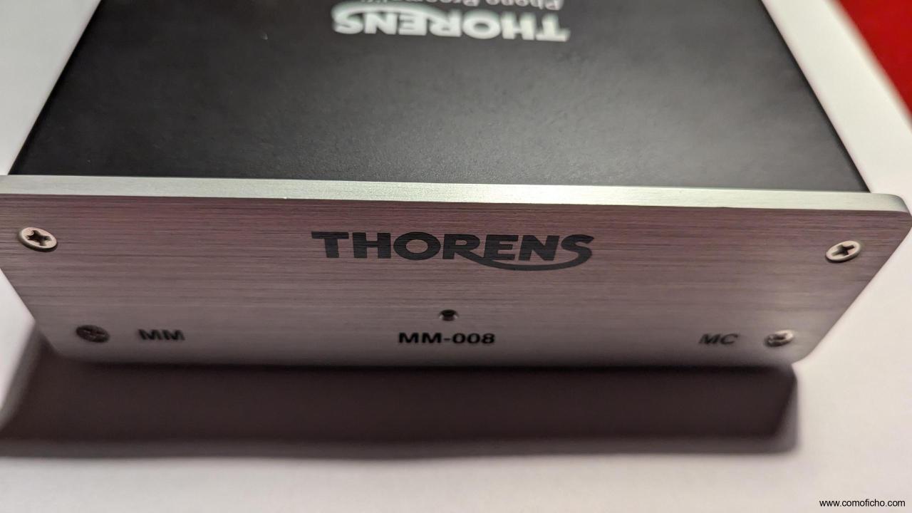 Thorens Phono MM 008