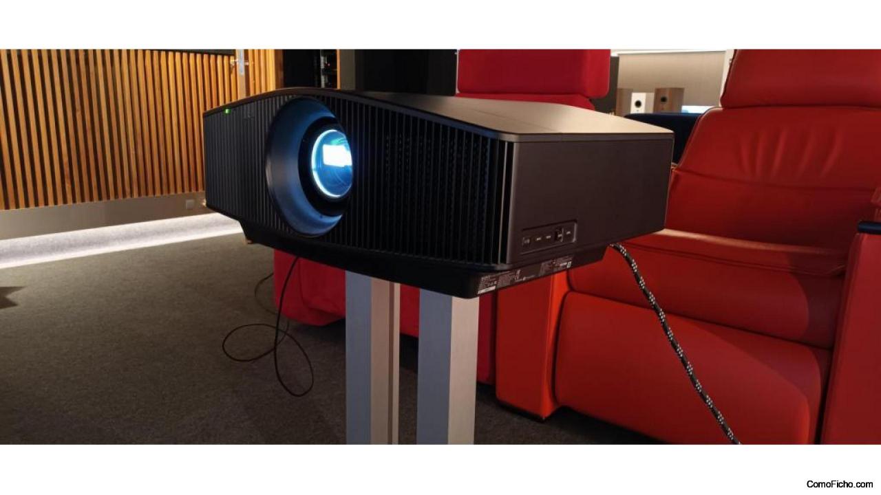 Sony VPL-VW760ES Laser Video Projector Used for Sale (300Hours)