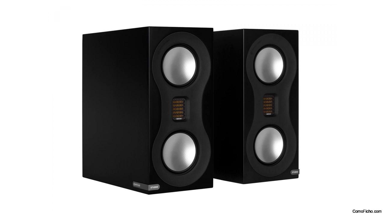 Monitor Audio Studio Edition White and Black - With Mundorph coils Upgrade
