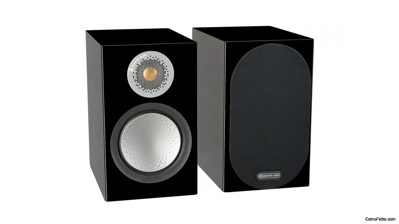 Speakers Monitor Audio Siliver 50 6G Black Glossy - Demo