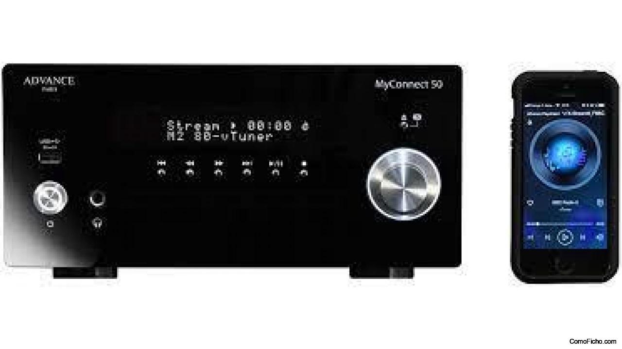 Advance Paris MyConnect 50 Streaming Amplifier & All in One System