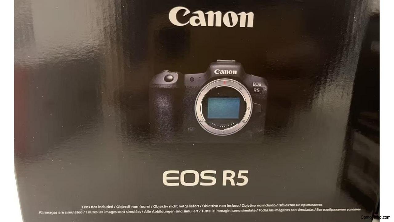 Canon eos r5