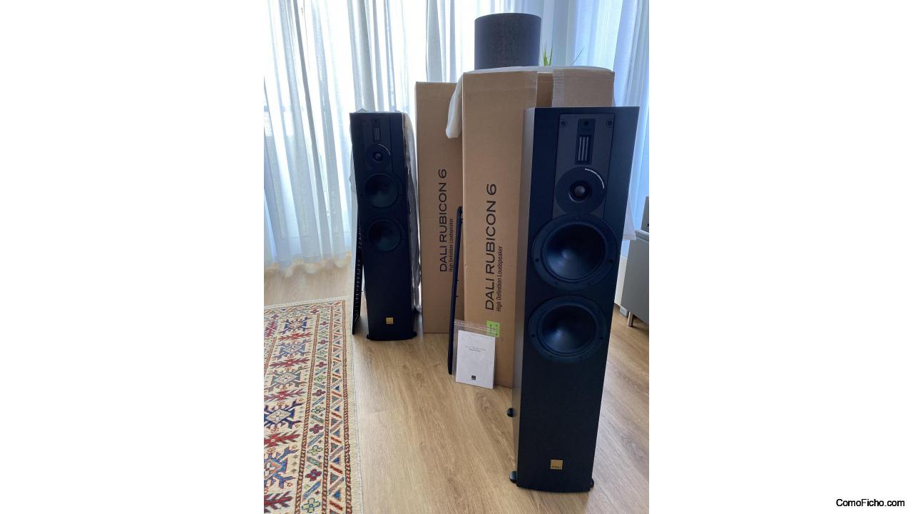 Dali Rubicon 6 BE Black Edition New