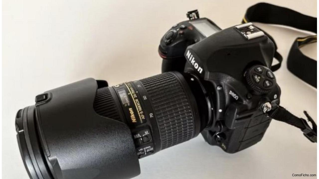 Nikon d850 + nikkor 24-70 2.8