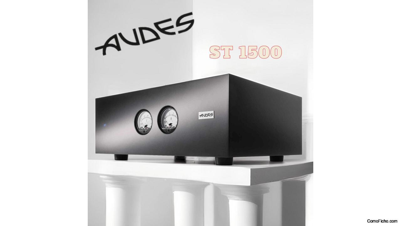 Acondicionador de corriente AUDES ST 1500