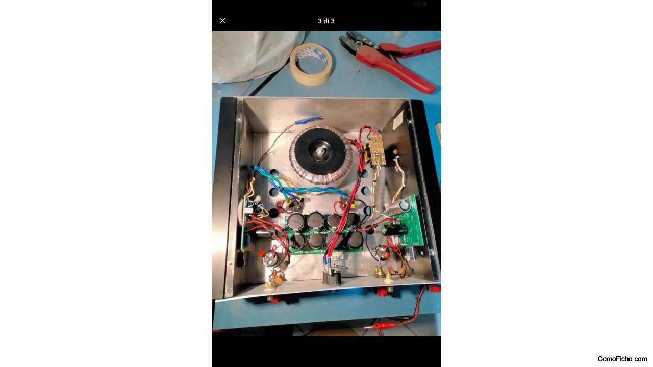 Amplificador First Watt F2 (VFET)